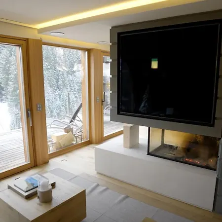 Johanna Penthouse Close To Ski Lift * Verbier
